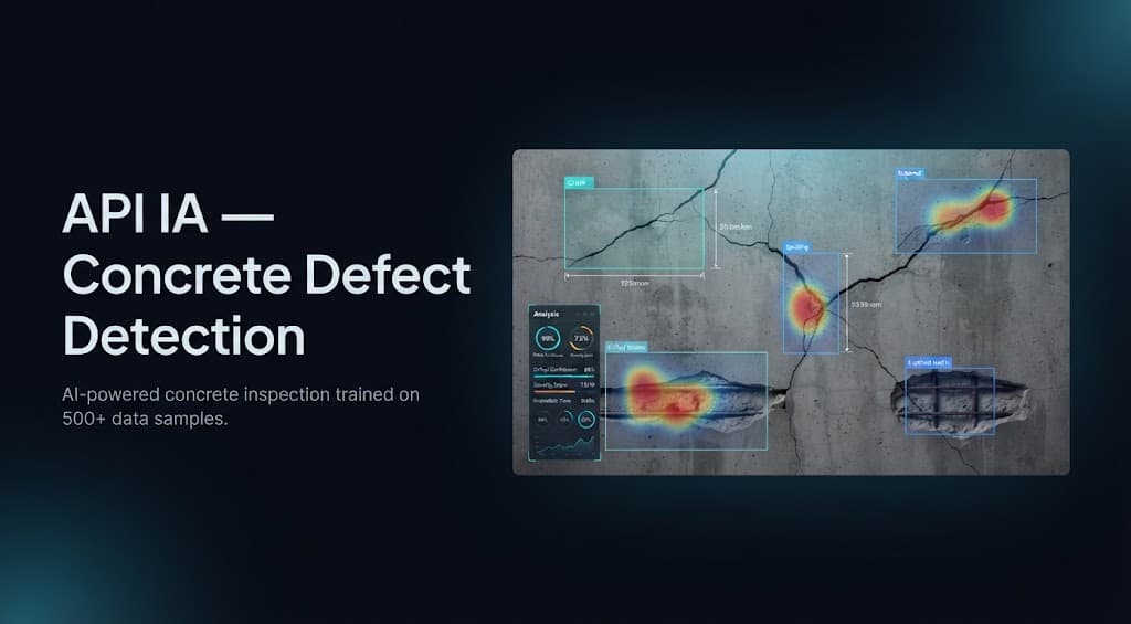 API IA — Concrete Defect AI